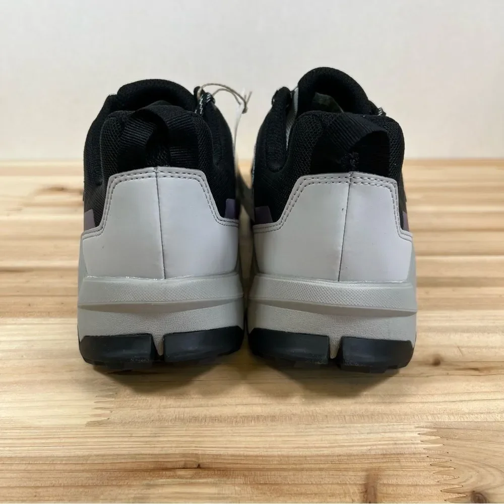 NEW Adidas Terrex AX4 hiking shoes trial running womens 8.5 wonder silver black - Picture 5 of 11